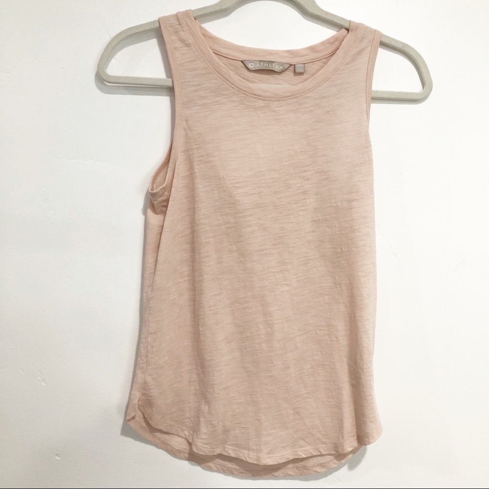 Athleta Workout Tank Peach
